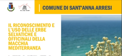 Labborat&oacute;riu &ldquo;Arreconnoscimentu e umperu de is erbas arestis e de fai mexinas de sa magra mediterr&agrave;nea&rdquo; destinau a is mannus e a is antzianus.