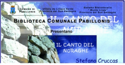 Pabillonis. Presentada de su l&iacute;bburu "Il Canto del Nuraghe" de Stefano Cruccas.