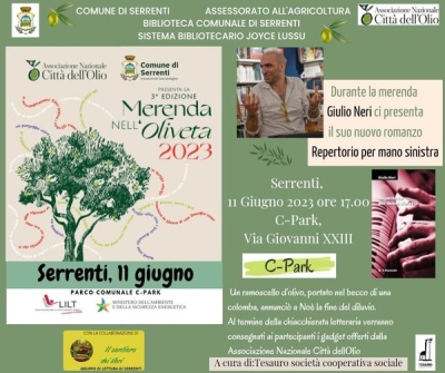 &ldquo;Merenda nell&rsquo;Oliveta 2023&rdquo;