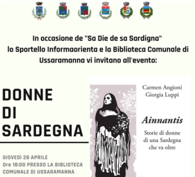 Eventu &ldquo;F&eacute;minas de Sardigna&rdquo;