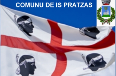 In Is Pratzas inghitzat su serv&iacute;tziu de s'Uf&iacute;tziu de L&iacute;ngua Sarda.