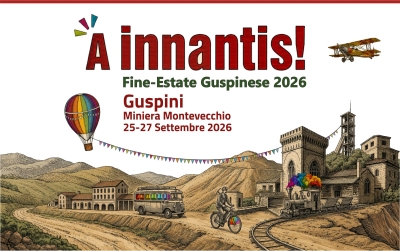 G&ugrave;spini: A Innantis! Fine-Estate Guspinese 2026