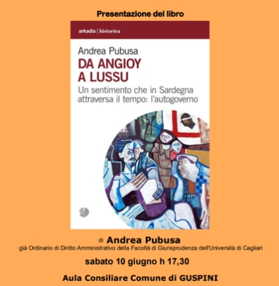 Presentada de su libru &ldquo;Da Angioy a Lussu&rdquo;