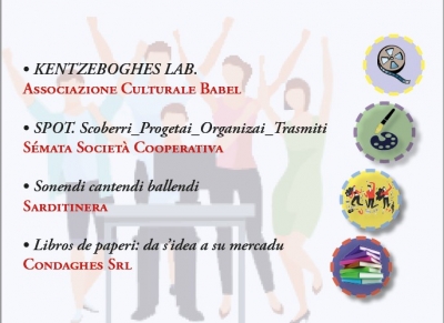 Prov&iacute;ntzia de su Sud Sardigna.  Sa Prov&iacute;ntzia de su Sud Sardigna presentat is 4 labborat&oacute;rius de L&iacute;ngua Sarda chi depit ativai intra de pagu tempus.