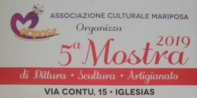 Manifestatzioni culturali: "Sa de 5 Ammostas 2019" pintura, scultura e artesania