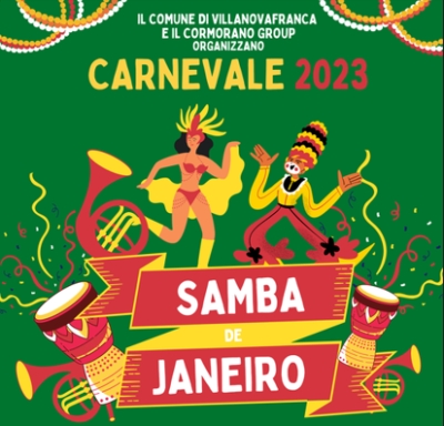 Biddanoa Franca: Carnovali 2023, programma de su 25 de Friaxu.