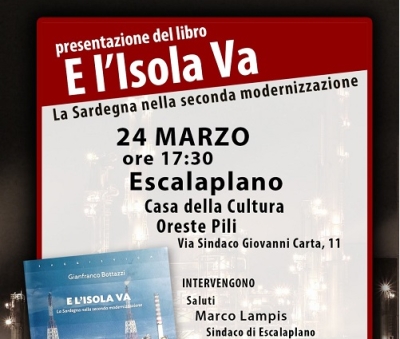 Presentada de su l&iacute;bburu: &ldquo;E l'Isola v&agrave;&rdquo; de Gianfranco Bottazzi.