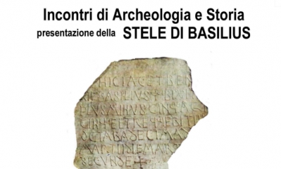 At&oacute;bius de Archeologia e St&oacute;ria: presentatzioni de sa &ldquo;Stele di Basilius&rdquo;