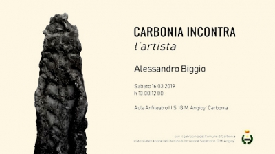 "Carbonia Incontra" a s'artista Alessandro Biggio