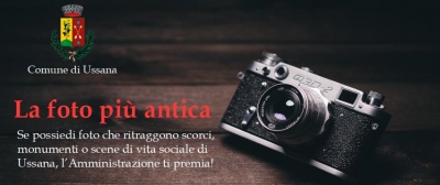 &Ugrave;ssana: Cuncursu &ldquo;Sa fotografia prus antiga&rdquo;