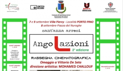 Arresi. 2^ Rass&iacute;nnia de su Festival &ldquo;AngoLazioni&rdquo;. 7- 9 de Cabudanni 2020, Villa Piercy.