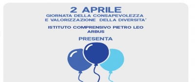 "Giornada Mundiali de sa Cusci&eacute;ntzia e de s'Avaloramentu de sa  Diversidadi". Istitutu "Pietro Leo" de Arbus.