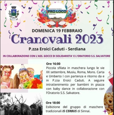 Serdiana: Cranovalli 2023