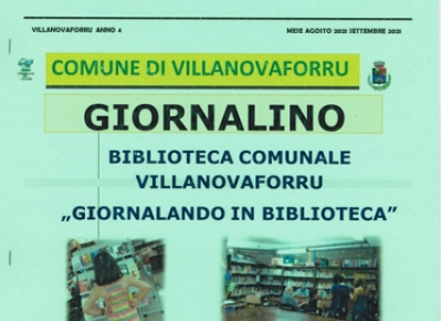 "Giornalendu in Biblioteca&rdquo;