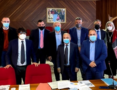 Firmau in Sant&rsquo;Antiogu su protocollu &ldquo;Camminus e logus de pellegrin&agrave;giu de Sardigna&rdquo;