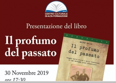Biddacidru. Presentada de su l&iacute;bburu: " Il profumo del passato" de  Mauro Salis.
