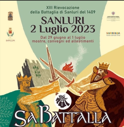 Programma de Sa de 13 editzionis de Sa Batalla, de su 29 de L&agrave;mpadas a su 2 de Meseargiolas 2023