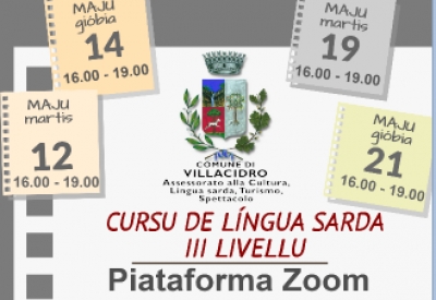 Biddacidru: Su cursu de L&iacute;ngua Sarda sighit "on line"