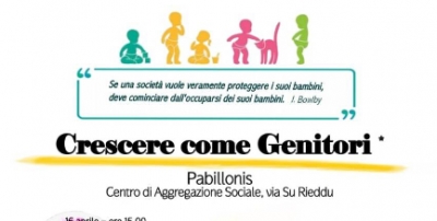 Progetu "Cresci cumenti a Babbus e mammas". Calend&agrave;riu de is at&oacute;bius.