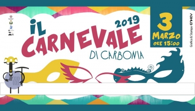Totus in pratza po su Carnevali de Carb&ograve;nia: dom&iacute;nigu 3 de Martzu.