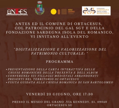 Digitalizatzioni e avaloramentu de su patrim&oacute;niu culturali