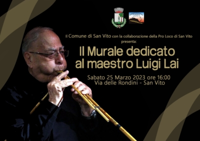 Presentada de su Murali dedicau a su Maistu Luigi Lai.
