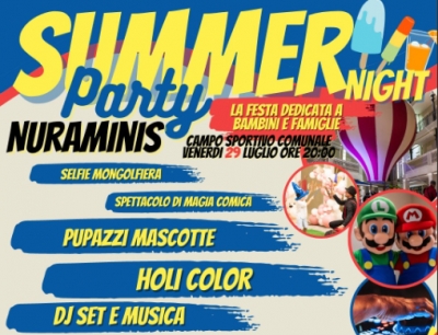 &ldquo;Summer Party Night&rdquo;