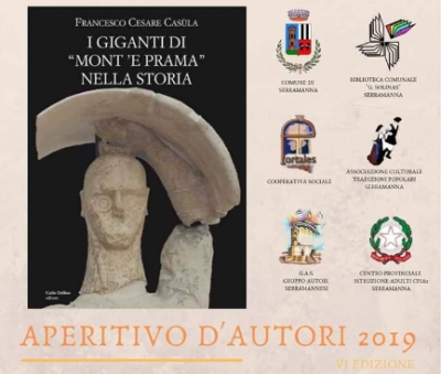 Presentada de su l&iacute;bburu: "I Giganti di Mont'e Prama nella storia" de Prof. Francesco Cesare Casula