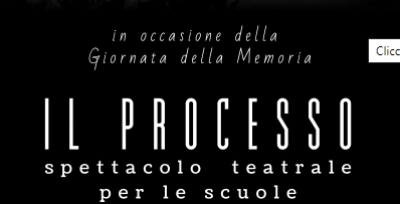 Teatru Tzentrali: &ldquo;Il Processo&rdquo;. Spet&agrave;culu teatrali poi s studiantis de sa Scola M&eacute;dia e de sa Scola Superiori. 31 de Gennaxu 2020