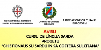 Domus de Maria. Funt abertas is iscritzionis po su cursu de L&iacute;ngua Sarda de 30 oras.