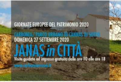 Carb&ograve;nia. Programma de is diis europeas de su patrim&ograve;niu &ndash; 27 e 28 de cabudanni 2020