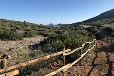 Inauguratzioni  caminu natural&iacute;sticu &ldquo; Serra is Tres Portus&rdquo;