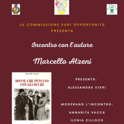 Presentada de su libru &ldquo;Donne che pensano con gli occhi&rdquo; de Marcello Atzeni