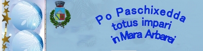 Mara Arbarei. Programma  manifestatzioni simana de Paschixedda 2019
