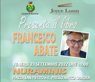 Presentada de su l&igrave;bburu &ldquo;Il complotto dei Calafati&rdquo; de Francesco Abate