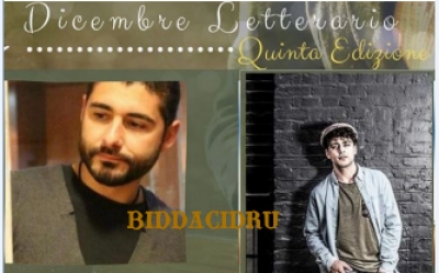 Biddacidru. Sighint is at&oacute;bius de su "Dicembre Letterario". 7 e 8 de Meseidas 2019.