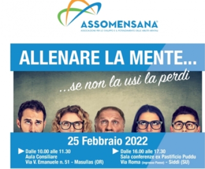 Cunfer&eacute;ntzia "Allenai sa conca... Chi non dda impreas dda perdis"