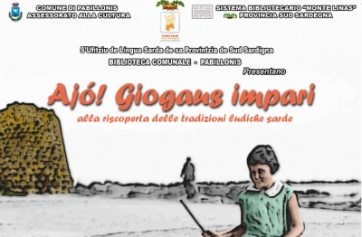 Amosta &ldquo;Aj&oacute;! Giogaus impari. Alla riscoperta delle tradizioni ludiche sarde&rdquo;