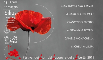 Sa de 3 Editzionis de su "Festival Liter&agrave;riu 3L" de Silius