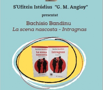 Prov&iacute;ntzia de su Sud Sardigna: presentada de su l&iacute;bburu "Intragnas - Ite parimus?" de s'antrop&ograve;logu Bachisio Bandinu