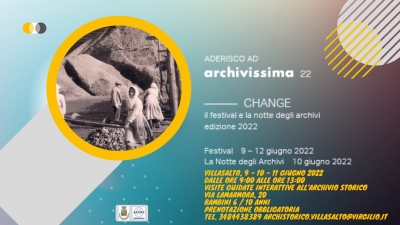 F&eacute;stival &ldquo;Archivissima 2022&rdquo;
