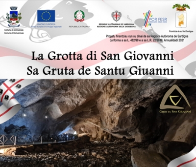 Abbisita multimediali de sa Gruta de Santu Giuanni in L&iacute;ngua Sarda
