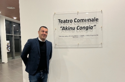 Su teatru intitulau a Akinu Congia