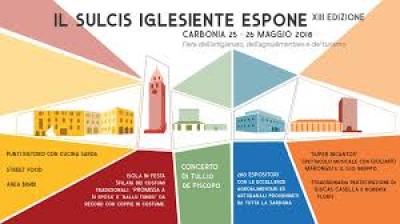 Cunfer&eacute;ntzia po is giornalis: presentada de Sa de 13 Editzionis de sa Fiera &ldquo;Il Sulcis Iglesiente Espone&rdquo;.