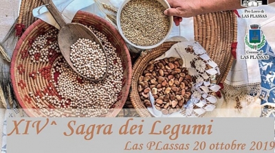 Is Pratzas. Festa de is leg&uacute;minis