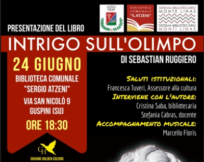 Presentada de su libru &ldquo;Intrigo sull&rsquo;Olimpo&rdquo; de Sebastian Ruggiero