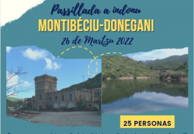 Passillada a indonu "Montib&eacute;ciu - Donegani". 26 de Martzu 2022