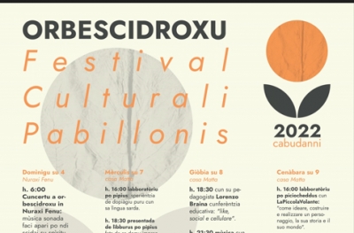 Orbescidroxu 2022: Festival Culturali Pabillonesu