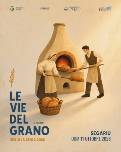 Segariu: Is bias de su Trigu &ndash; Sighi sa Spiga 2026 &ndash; sa de 11 editzionis
