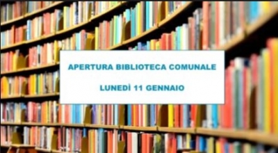 Torrat a oberri sa biblioteca comunale.
